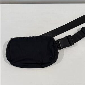 lululemon athletica crossbody Black Belt Bag